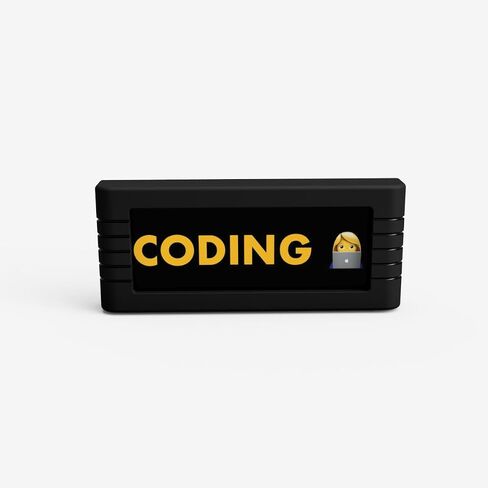 The BusyBox D (digital) smart sign, with HD screen. For Work From Home, Creators, Streamers, Students, Focus Time, Office Decor, and Family Fun. in Saudi Arabia