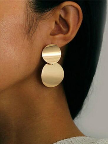 HUASAI Halloween Necklace Earrings for Women Gold Egyptian Costume for Girls in Saudi Arabia