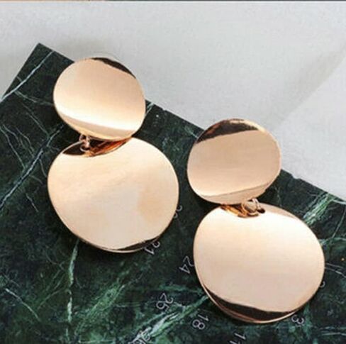 HUASAI Halloween Necklace Earrings for Women Gold Egyptian Costume for Girls in Saudi Arabia