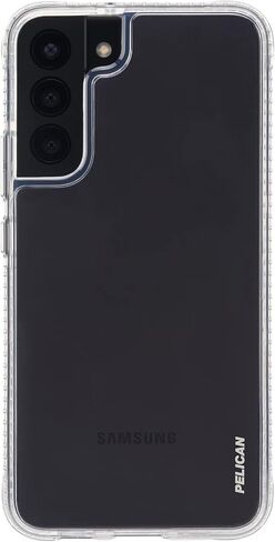 Pelican - Voyager Series - Case for Samsung Galaxy S22 Plus - Holster - Kickstand - Military Drop Protection - 6.6 Inch - Holster - Clear in Kuwait