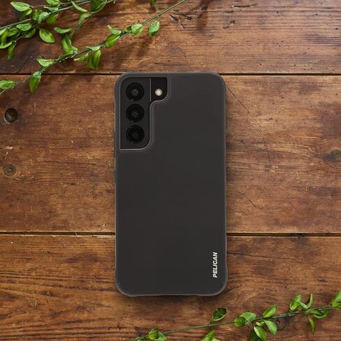 Pelican - Voyager Series - Case for Samsung Galaxy S22 Plus - Holster - Kickstand - Military Drop Protection - 6.6 Inch - Holster - Clear in Kuwait