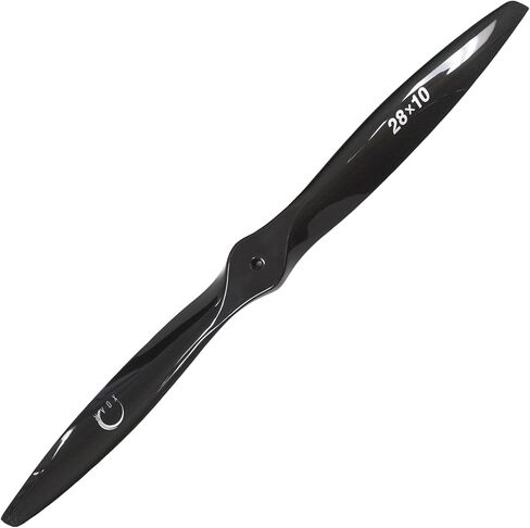 XOAR PJT1 28 Inch 2-Blade Carbon Fiber RC Airplane Propeller Prop for Fixed-Wing RC Planes w/ 120cc Engine (28x10 Tractor) in Saudi Arabia