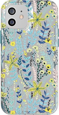Tech21 Evo Art Botanical Garden for iPhone 12/12 Pro – Protective Phone Case with 10ft Multi-Drop Protection and Exclusive Artwork in Kuwait