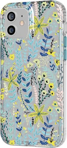 Tech21 Evo Art Botanical Garden for iPhone 12/12 Pro – Protective Phone Case with 10ft Multi-Drop Protection and Exclusive Artwork in Kuwait