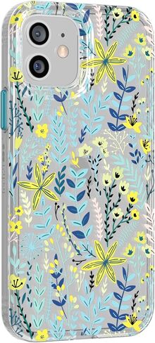 Tech21 Evo Art Botanical Garden for iPhone 12/12 Pro – Protective Phone Case with 10ft Multi-Drop Protection and Exclusive Artwork in Kuwait
