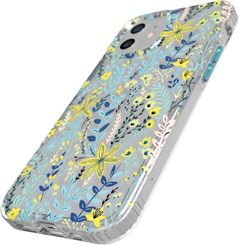 Tech21 Evo Art Botanical Garden for iPhone 12/12 Pro – Protective Phone Case with 10ft Multi-Drop Protection and Exclusive Artwork in Kuwait