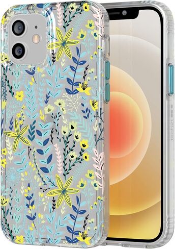 Tech21 Evo Art Botanical Garden for iPhone 12/12 Pro – Protective Phone Case with 10ft Multi-Drop Protection and Exclusive Artwork in Kuwait