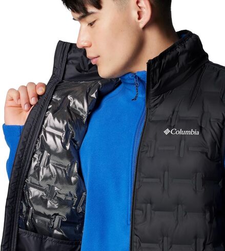 Columbia Men's Delta Ridge Ii Down Vest in Saudi Arabia
