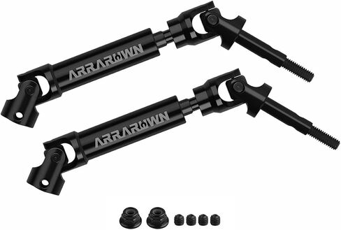 4 قطع غيار لمحور محرك CVD الخلفي عالي التحمل متوافق مع 1/10 RC Cars Traxxas Slash/Rustler/Stampede/Hoss VXL 4X4 2WD Platinum Ultimate Update Parts in Kuwait