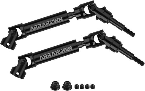 4 قطع غيار لمحور محرك CVD الخلفي عالي التحمل متوافق مع 1/10 RC Cars Traxxas Slash/Rustler/Stampede/Hoss VXL 4X4 2WD Platinum Ultimate Update Parts in Kuwait