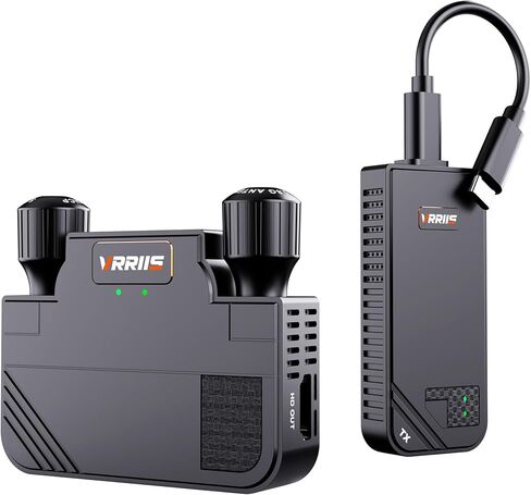 جهاز إرسال واستقبال لاسلكي من النوع C، نطاق إشارة 5 جيجا هرتز 330 قدمًا، مجموعة موسع HDMI لاسلكية USB C تدعم 1080 بكسل عند 60 هرتز، من الكمبيوتر المحمول، صب الهاتف/النسخ المتطابق إلى الشاشة/التلفزيون، للمكتب والاجتماعات والمحاضرات in Kuwait