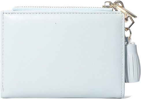Fashion Wallets Girls Cute Small Bow Wallet Aesthetic Card Holder Bifold Wallet Coin Purse Cash Pocket with Zipper for Women in Saudi Arabia