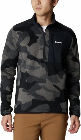 Columbia Men's Sweater Weather Printed Half Zip in Saudi Arabia