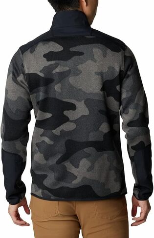 Columbia Men's Sweater Weather Printed Half Zip in Saudi Arabia