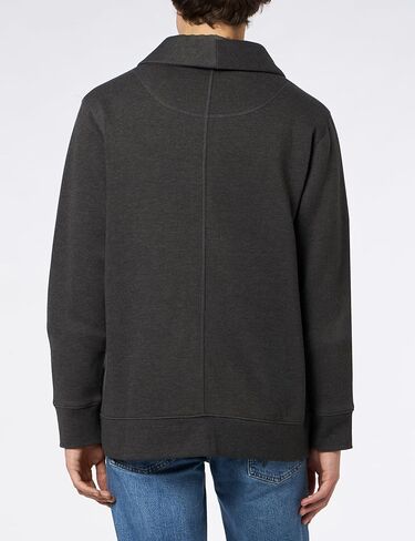 Amazon Essentials Men's Long-Sleeve Fleece Shawl-Collar Cardigan in Kuwait