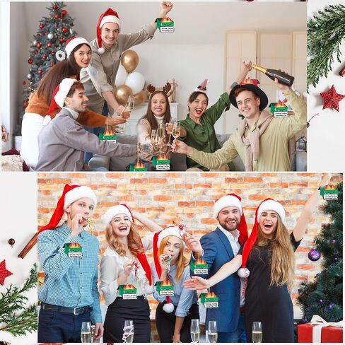Sieral 6 Pcs Christmas Dumpster Fire Hanging Ornament Bulk Emotional Support Positive Funny Pendant Employee Appreciation Gift Thank You Gifts for Team Coworkers Teacher Xmas Tree Decor (Green) in Saudi Arabia