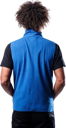 Ultra Game NBA Men’s Soft Fleece Full Zip Vest Jacket in Kuwait