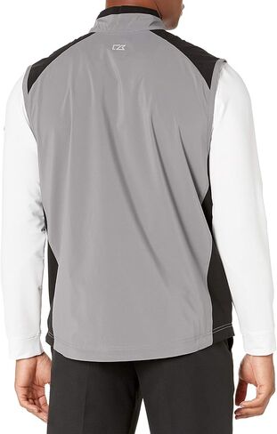 Cutter & Buck Men's Cb Weathertec Summit Half-Zip Vest in Kuwait