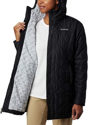 Columbia Women's Copper Crest Long Jacket in Kuwait