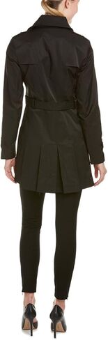Via Spiga Women's Single-Breasted Pleated Trench Coat in Kuwait