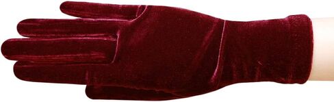 Stretch Velvet Gloves Wrist Length 2BL in Saudi Arabia
