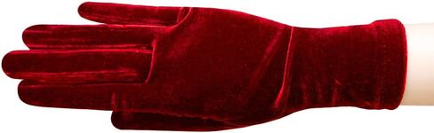 Stretch Velvet Gloves Wrist Length 2BL in Saudi Arabia