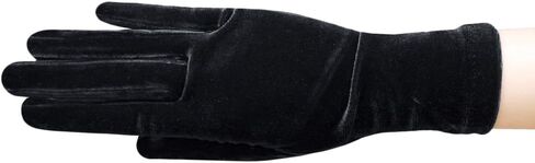 Stretch Velvet Gloves Wrist Length 2BL in Saudi Arabia