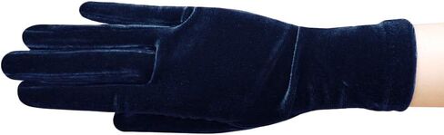 Stretch Velvet Gloves Wrist Length 2BL in Saudi Arabia