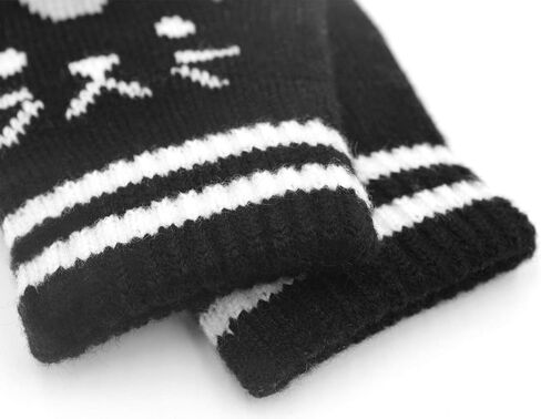 ANKOMINA Women Men Winter Touch Screen Gloves Warm Knit Texting Gloves Touchscreen Mittens,Cat in Saudi Arabia