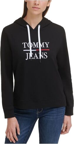 Tommy Hilfiger Women's Graphic Hoodie Sweatshirt in Saudi Arabia