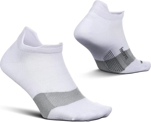 Feetures Merino 10 Ultra Light Cushion No Show Tab Ankle Socks - Wool Socks for Women & Men - (1 Pair) in Saudi Arabia