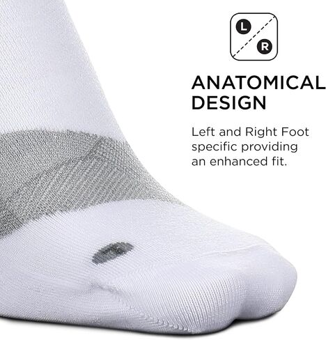 Feetures Merino 10 Ultra Light Cushion No Show Tab Ankle Socks - Wool Socks for Women & Men - (1 Pair) in Saudi Arabia