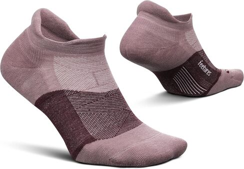 Feetures Merino 10 Ultra Light Cushion No Show Tab Ankle Socks - Wool Socks for Women & Men - (1 Pair) in Saudi Arabia