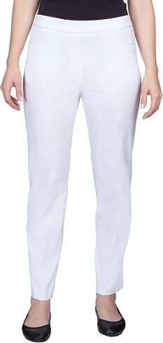 Alfred Dunner Women's Allure Slimming Plus Size Stretch Pants-Modern Fit in Saudi Arabia
