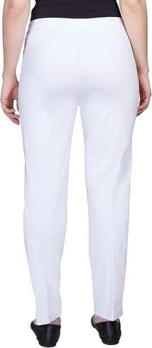 Alfred Dunner Women's Allure Slimming Plus Size Stretch Pants-Modern Fit in Saudi Arabia