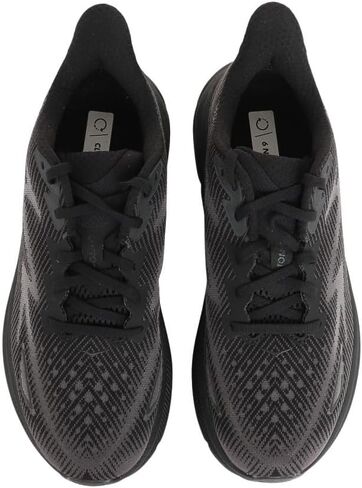 Hoka Men's Clifton 9 Sneaker, Black/Black, 7 in Saudi Arabia