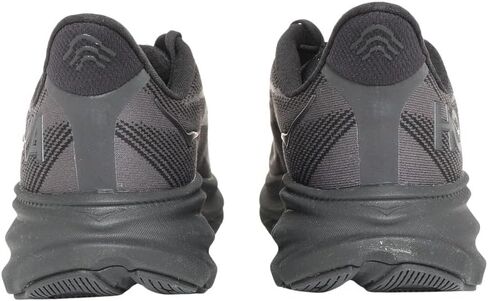 Hoka Men's Clifton 9 Sneaker, Black/Black, 7 in Saudi Arabia