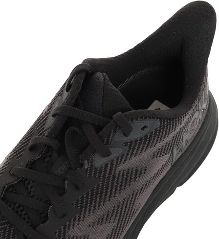 Hoka Men's Clifton 9 Sneaker, Black/Black, 7 in Saudi Arabia