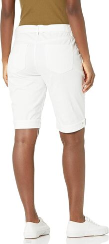 Gloria Vanderbilt Women's Chic Self Belted Bermuda Short in Kuwait
