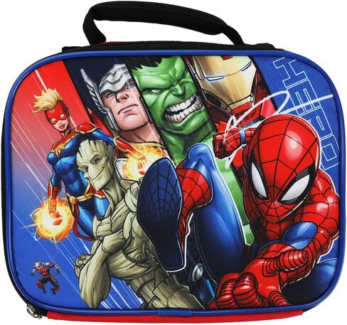 Marvel Multiverse 5-Piece Backpack & Lunchbox Set With Water Bottle in Saudi Arabia