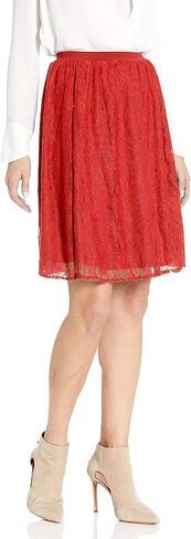Star Vixen Women's Lace Skater Short Full Skirt in Kuwait