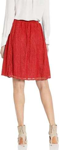 Star Vixen Women's Lace Skater Short Full Skirt in Kuwait