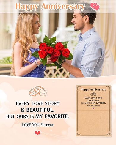 UNGENT THEM أساور زوجين متطابقة، هدايا للأزواج بمناسبة الذكرى السنوية السعيدة لصديقها وصديقتها والرجال in Kuwait