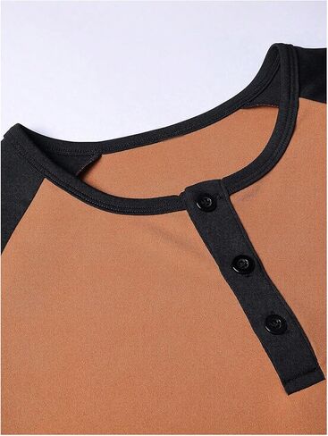 Men's 2 Piece Outfits Color Block Half Button Short Sleeve Tee Shirt and Track Shorts Summer Set in Saudi Arabia