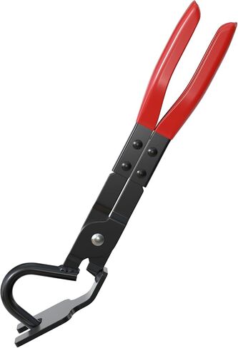 Exhaust Hanger Removal Tool, Exhaust Pliers for Separating Rubber Mounts from Exhaust Suspension Bracket, Compatible with All Exhaust Rubber Hangers Systems, Red in Saudi Arabia