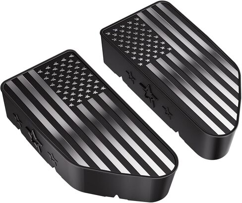 Stake Pocket Cover Set of Two Compatible with Chevy Colorado/GMC Canyon 2023-2026, Truck Hole Caps Plugs (Black) in Kuwait