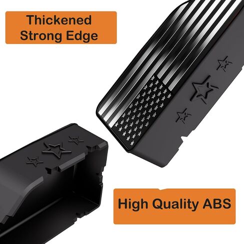 Stake Pocket Cover Set of Two Compatible with Chevy Colorado/GMC Canyon 2023-2026, Truck Hole Caps Plugs (Black) in Kuwait