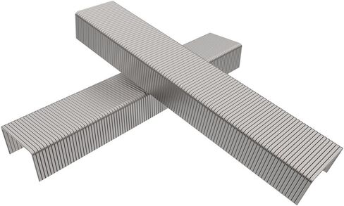 Rayson Staples-6810-3-US دبابيس شديدة التحمل، 23/6، 23/8، 23/10 دبابيس محسنة، مجموعة 3 صناديق متعددة الأحجام، 3000 دبوس in Kuwait