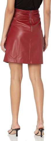 KENDALL + KYLIE Women's Side Tie Twist Knot Skirt in Kuwait