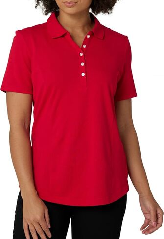Riders by Lee Indigo Women's Short Sleeve Polo Shirt in Kuwait